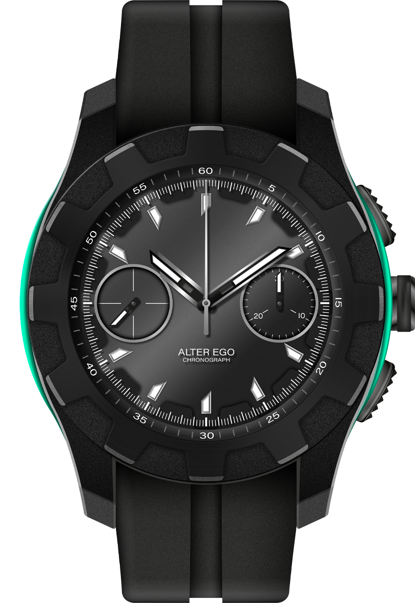 Alter-EGO Chronograph, variation 3
