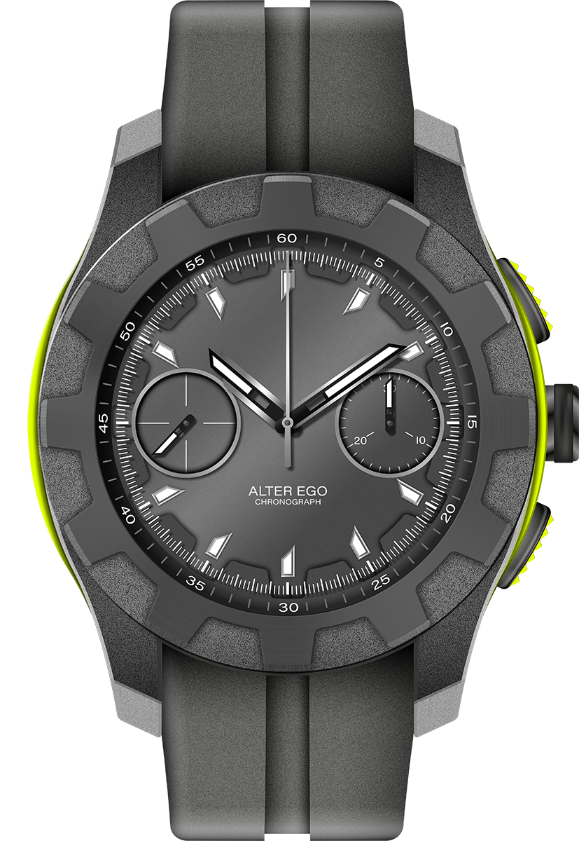 Alter-EGO Chronograph designed by Carmelo Amalfi — BLUDIMELO