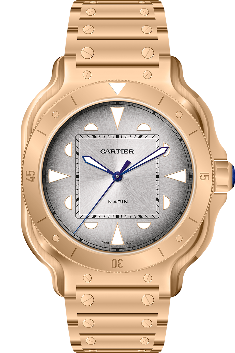 Selected watch design by Carmelo Amalfi — BLUDIMELO 3
