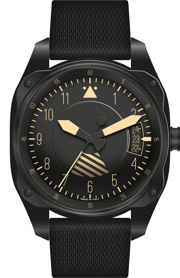 Cockpit Altimeter designed by Carmelo Amalfi — BLUDIMELO