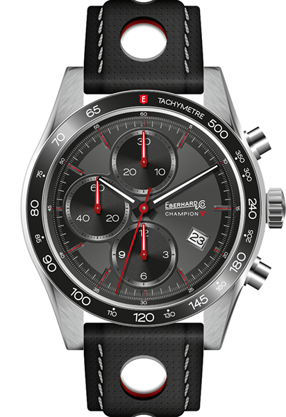 Eberhard & Co. Champion V designed by Carmelo Amalfi — BLUDIMELO
