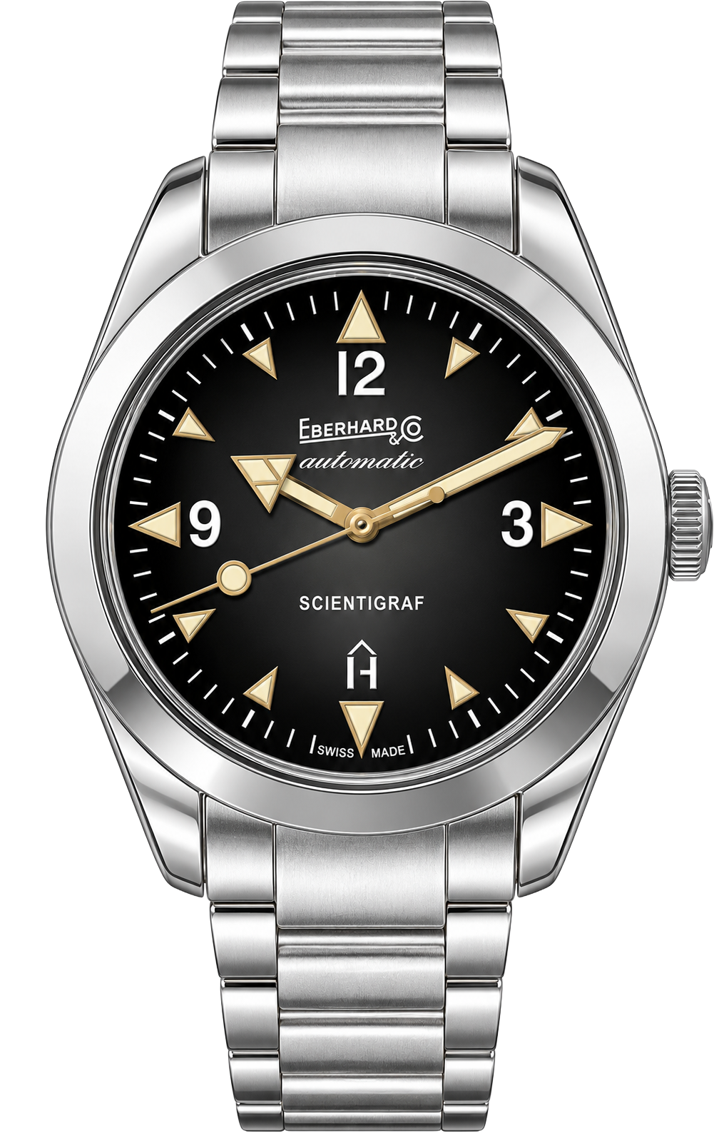 Eberhard & Co. Scientigraf designed by Carmelo Amalfi — BLUDIMELO