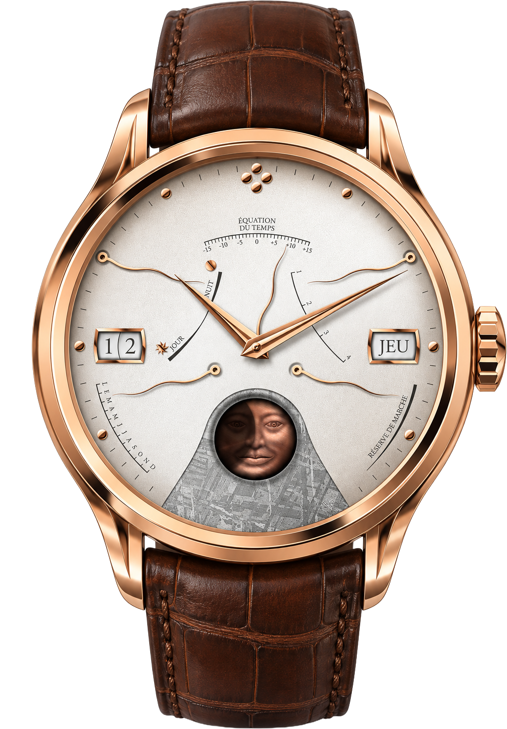 Exogenesi Lune Perpétuelle designed by Carmelo Amalfi — BLUDIMELO