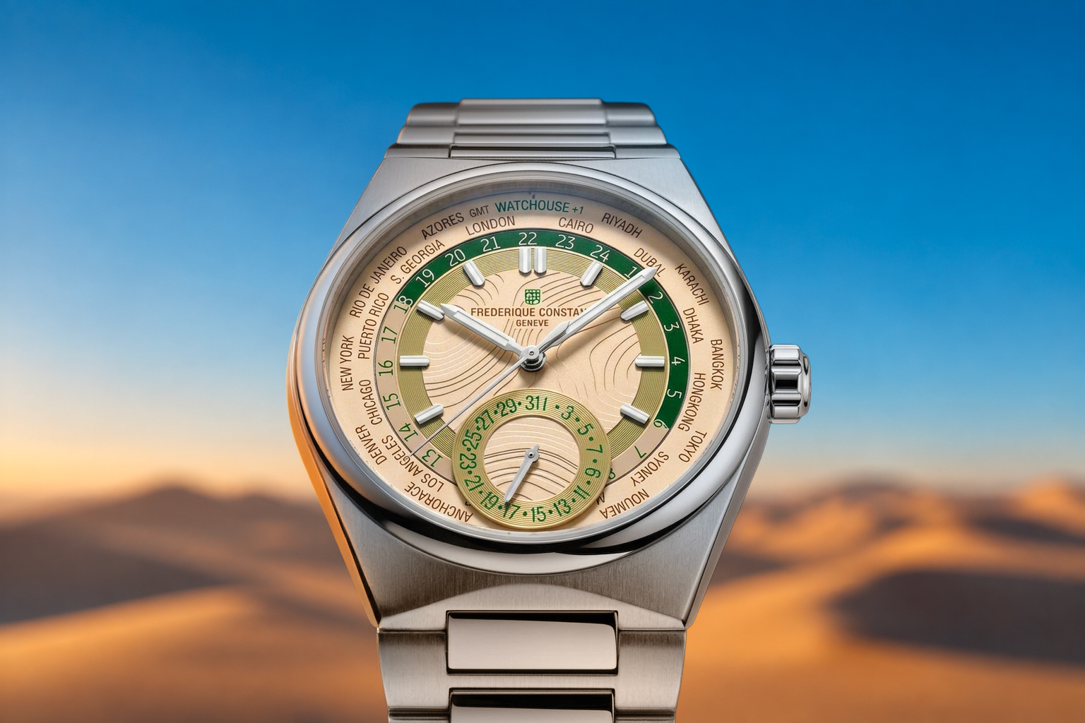 HIGHLIFE WORLDTIMER ambientazione