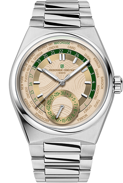 Frederique Constant Highlife Worldtimer designed by Carmelo Amalfi — BLUDIMELO