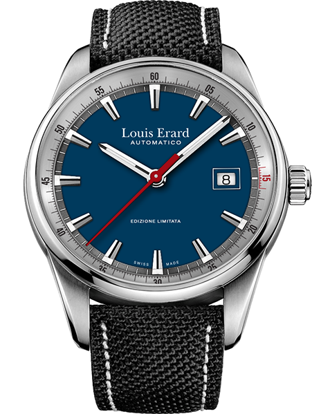 Louis Erard Heritage designed by Carmelo Amalfi — BLUDIMELO