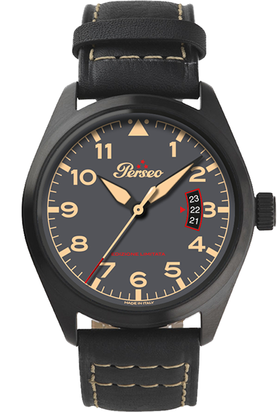 Perseo Pilot designed by Carmelo Amalfi — BLUDIMELO