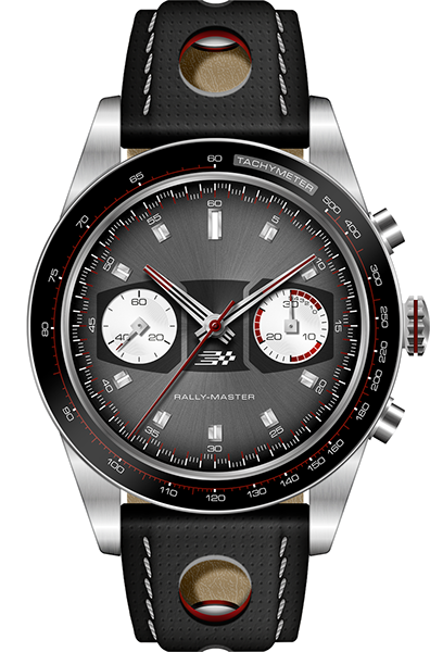 Rally-Master Chronograph designed by Carmelo Amalfi — BLUDIMELO