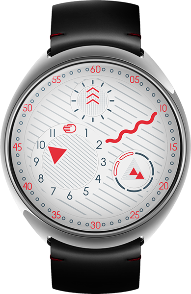 Ressence Type 1 designed by Carmelo Amalfi — BLUDIMELO