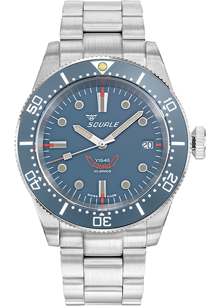 Squale Y1545 designed by Carmelo Amalfi — BLUDIMELO