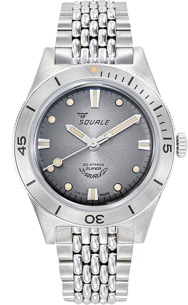 Squale Super designed by Carmelo Amalfi — BLUDIMELO