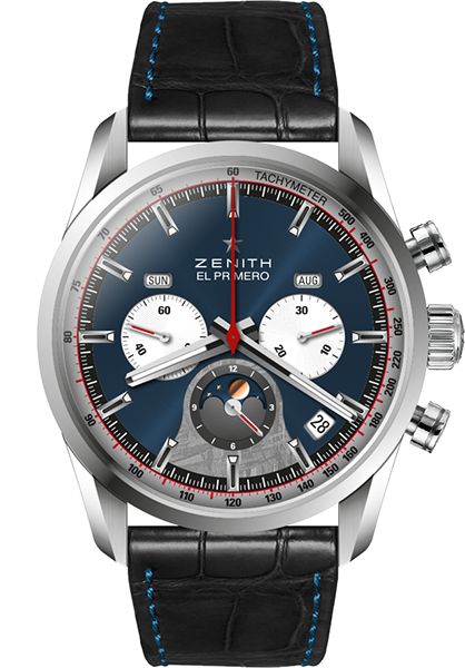 Zenith 410 designed by Carmelo Amalfi — BLUDIMELO